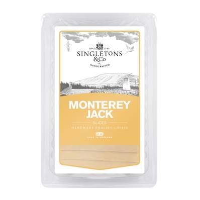 Singletons & Co Monterey Jack Slices