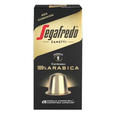 Segafredo Nespresso Coffee Pods '100% Arabica' ALU