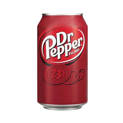 Dr Pepper Case (Cans)