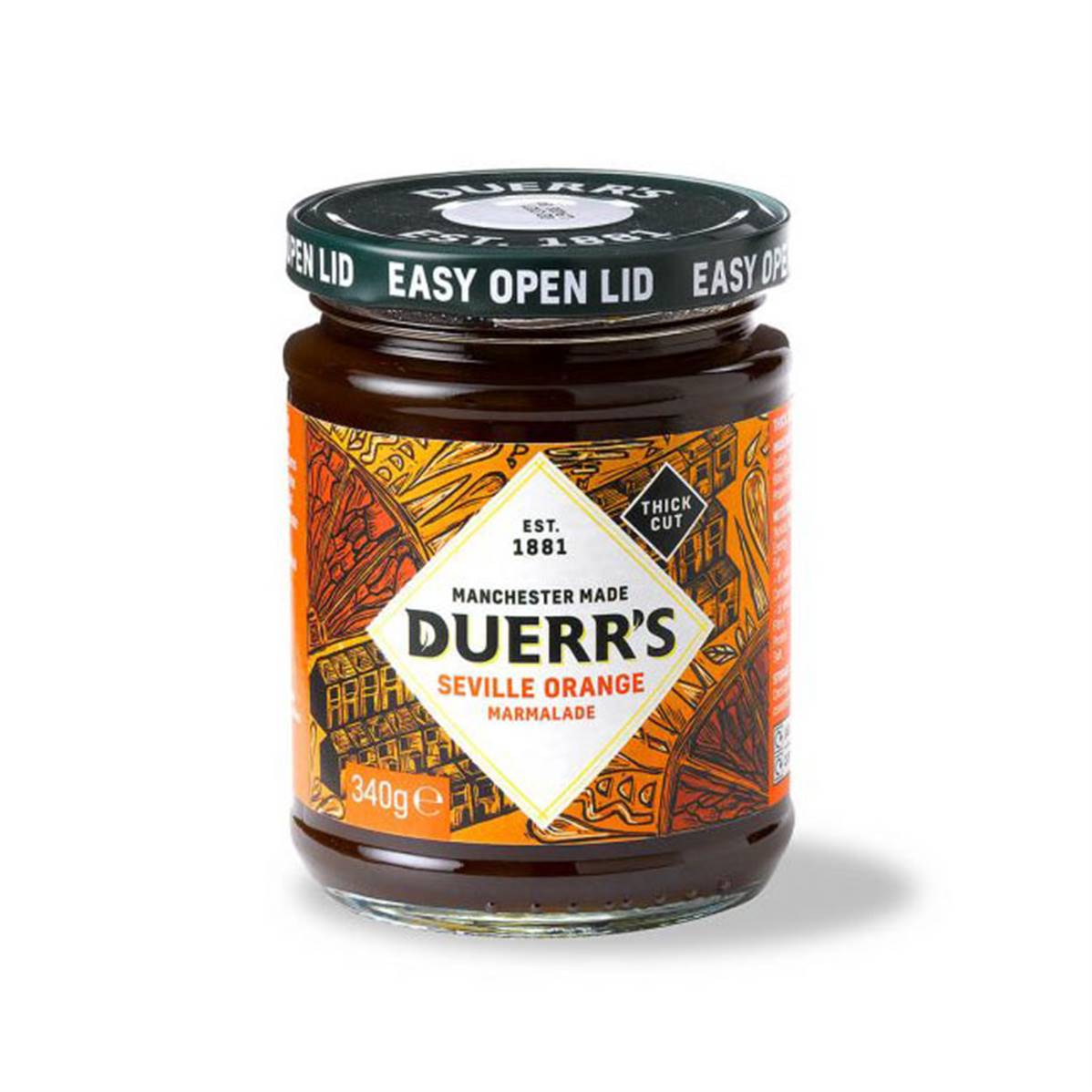 Duerrs Thick Cut Manchester Marmalade