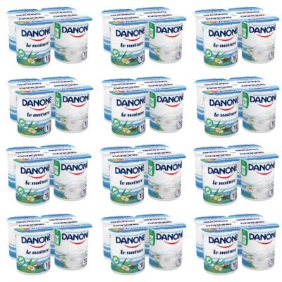 Danone Original Yoghurts - Natural (48 Pack)