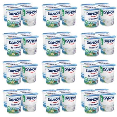 Danone Original Yoghurts - Natural (48 Pack)