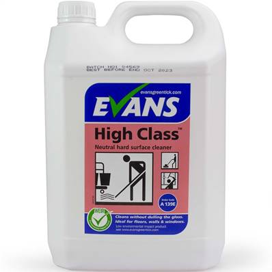 Evans-Vanodine High-Class (Surface Cleaner)