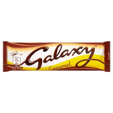Galaxy Smooth Caramel Case