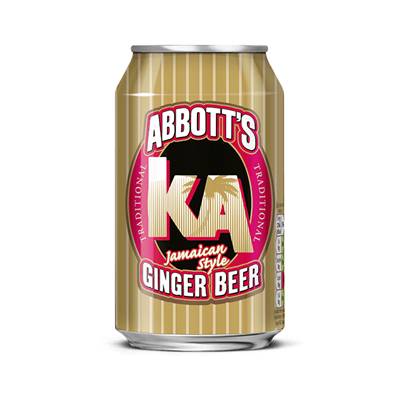 Abbott's Ginger Beer Single