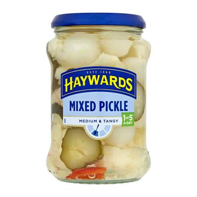 Hayward's Medium & Tangy Mixed Pickle