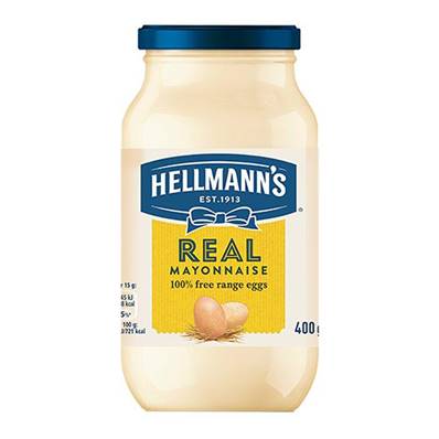 Hellmann's Mayonnaise Jar