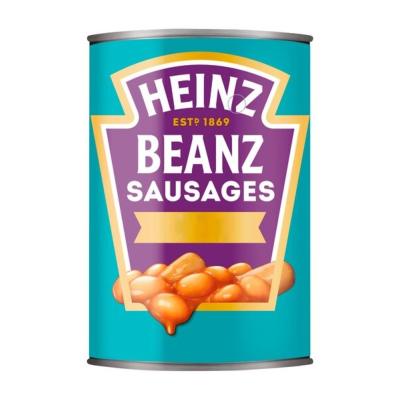 Heinz Baked Beans with Sausages