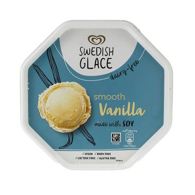 Swedish Glace Dairy Free Vanilla Ice Cream