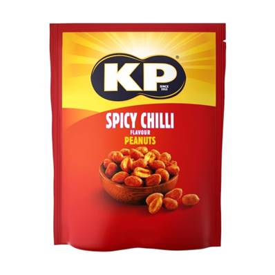 KP Aromatic Thai Chilli Coated Peanuts 40g (Pubcard)