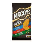 McCoy's Ridge Cut Crisps - Variety 12 Pack