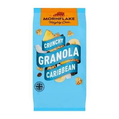 Mornflake Crunchy Caribbean Granola