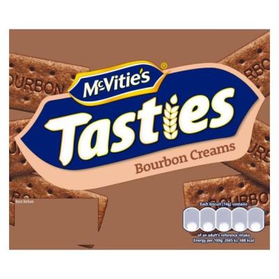 McVitie's Tasties Bourbon Creams - Double Pack