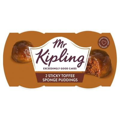 Mr Kipling Sticky Toffee Pudding