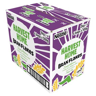 Nestle Harvest Home Foodservice Branflakes