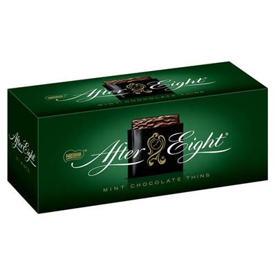 After Eight Mint Chocolates Carton°