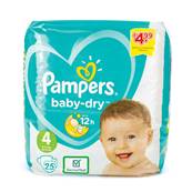 Pampers - Size 4