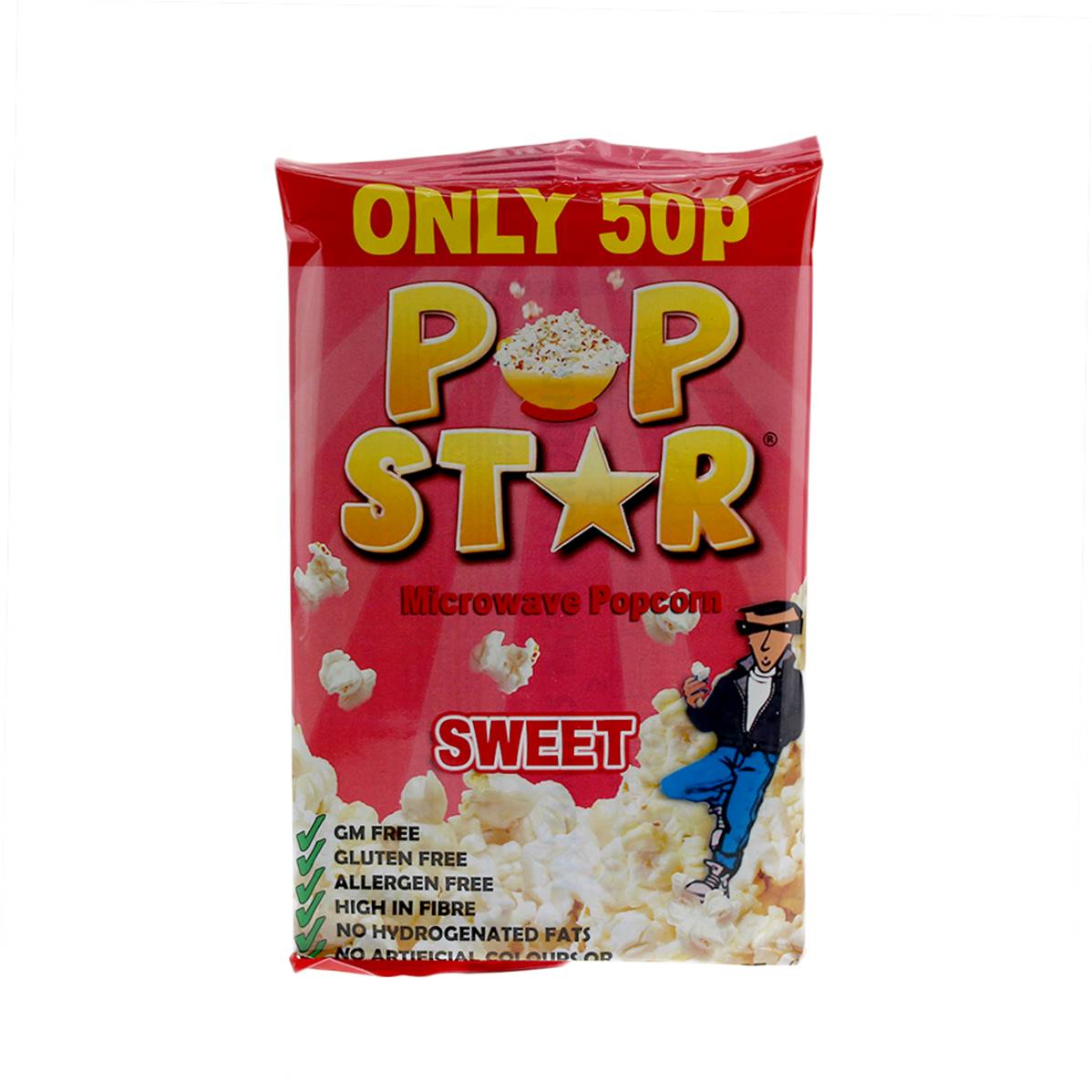 Pop Star Microwave Sweet Popcorn