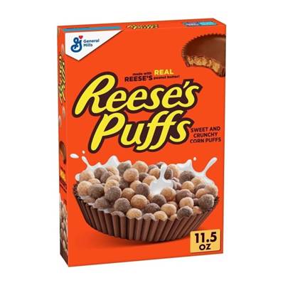 Reese's Puffs Cereal