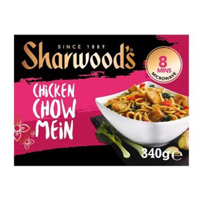 Sharwoods Chicken Chow Mein Ready Meal