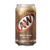 A&W Root Beer Can