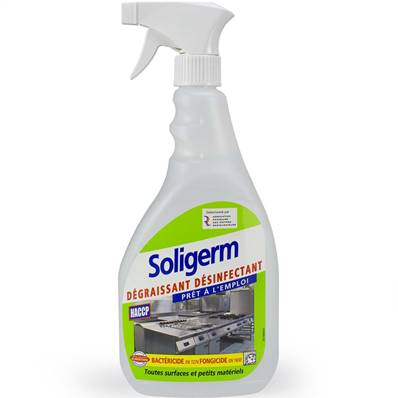 Soligerm Kitchen Degreaser and Disinfectant