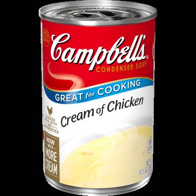 Campbells Condensed Chicken Soup