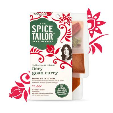Spice Tailor Fiery Goan Curry Kit