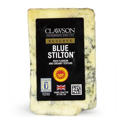 Clawson Blue Stilton Cheese