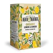 Heath & Heather Organic Tea - Lemon & Ginger