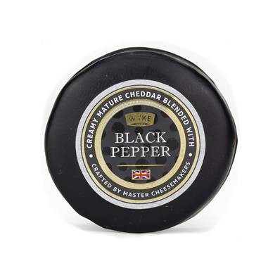 Wyke Farms Cheddar with Black Pepper