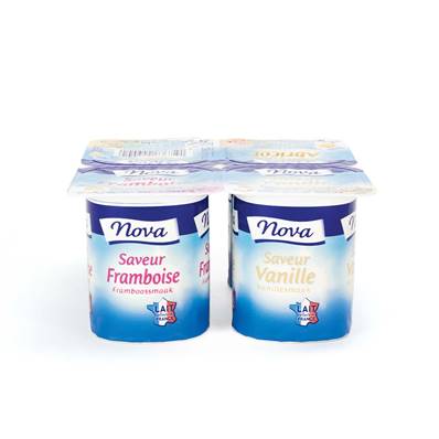 Mixed Fruit Flavour Yoghurt (4 Pack)
