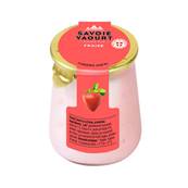 Savoie Yaourts - Fraise (Glass Pot)