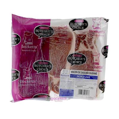 Butcher's Choice Unsmoked Back Bacon