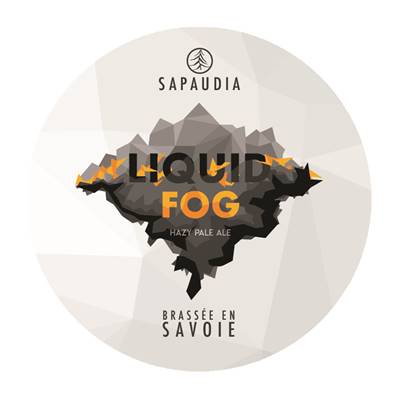 Sapaudia Brewery - Liquid Fog Hazy Pale Ale (4.4%)