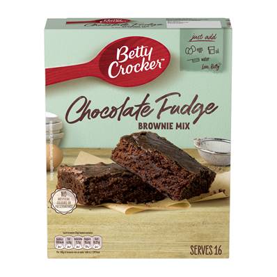 Betty Crocker Chocolate Fudge Brownie Mix