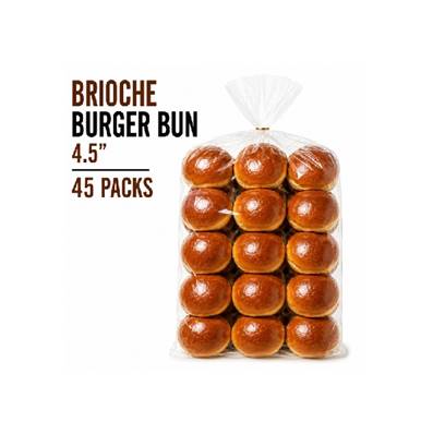 Brioche Burger Bun 4.5" °