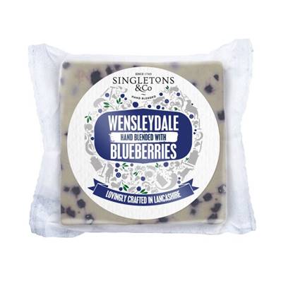 Singletons & Co Wensleydale & Blueberry