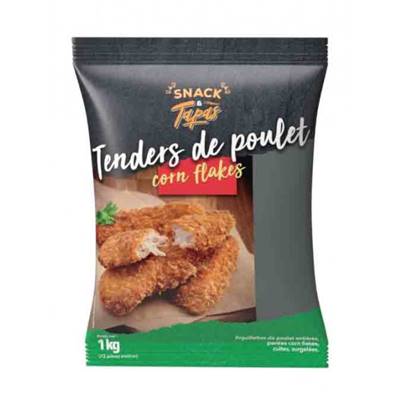 Breaded Chicken Fillet Strips 
