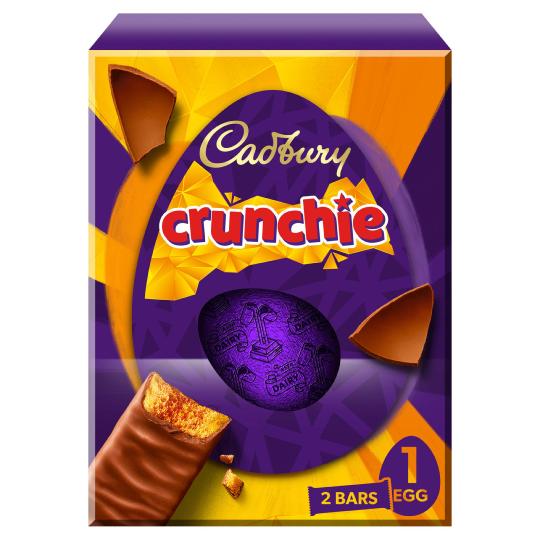 Cadbury Crunchie Easter Egg