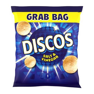Disco's Salt & Vinegar Crisps - Grab Bag