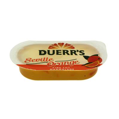 Duerrs Marmalade Portions 192 x 14g