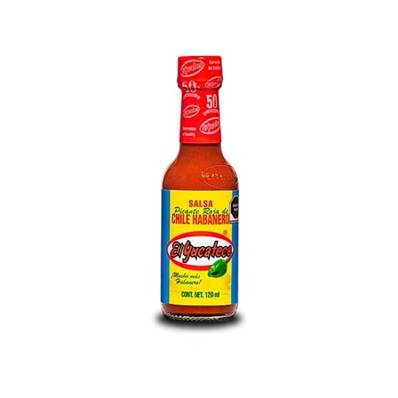 El Yucateco - Habanero Red Chilli Sauce