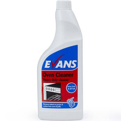 Evans-Vanodine Oven Cleaner 