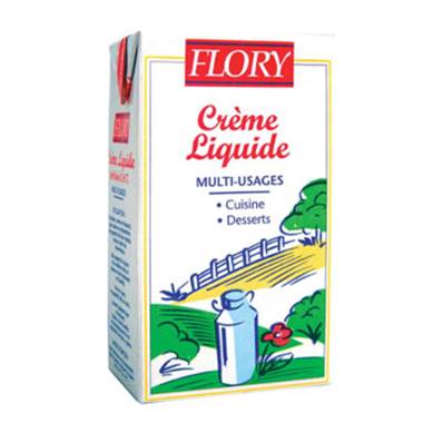 Flory UHT Liquid Cream 30%