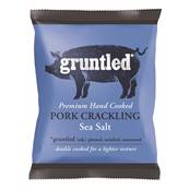 Gruntled Pork Scratchings - Sea Salt
