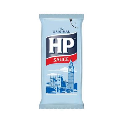 HP Sauce Sachets 