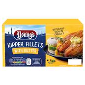 Young's Kipper Fillets with Butter