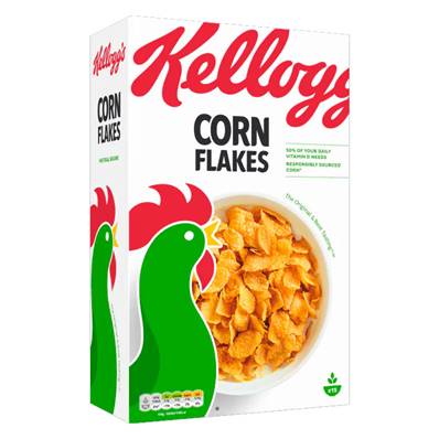 Kelloggs Cornflakes Single Pack