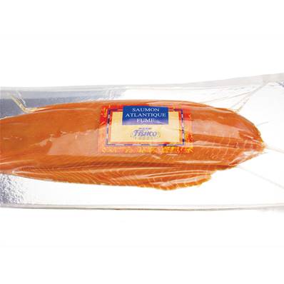 Frozen Sliced Smoked Salmon